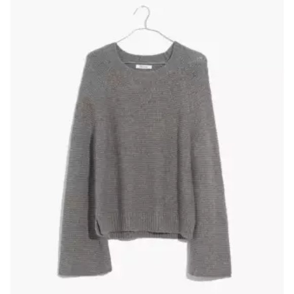 Madewell Wide Sleeve Pullover Sweater